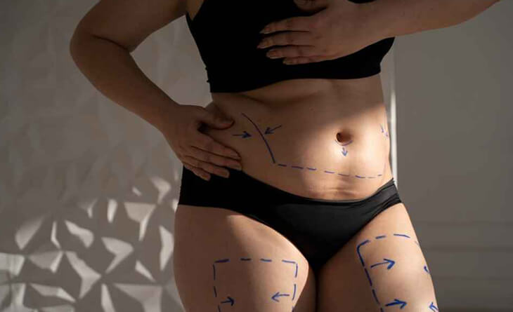 Liposuction procedure