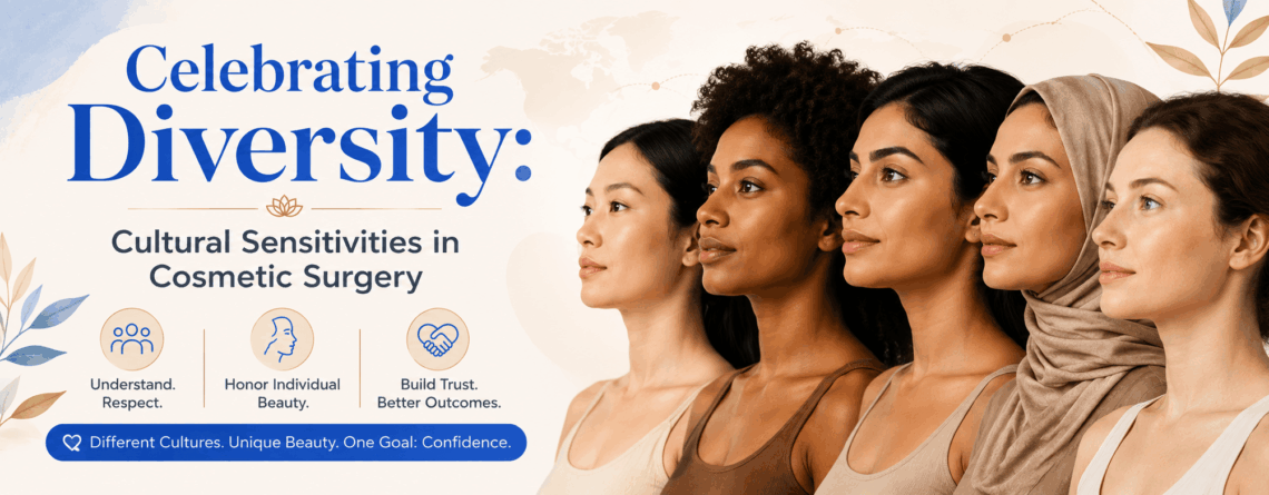 Celebrating Diversity Cultural Sensitivities in Cosmetic Surgery - Dr Rajat Gupta - RG Aesthetics - Cosmetic Surgeon in Delhi