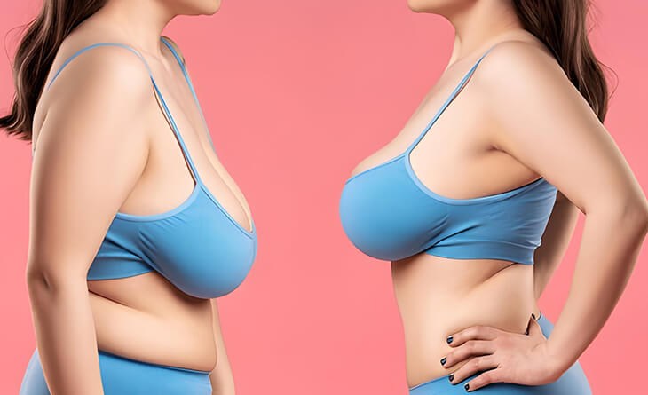 breast reduction surgery