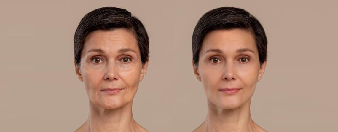 Facelift surgery