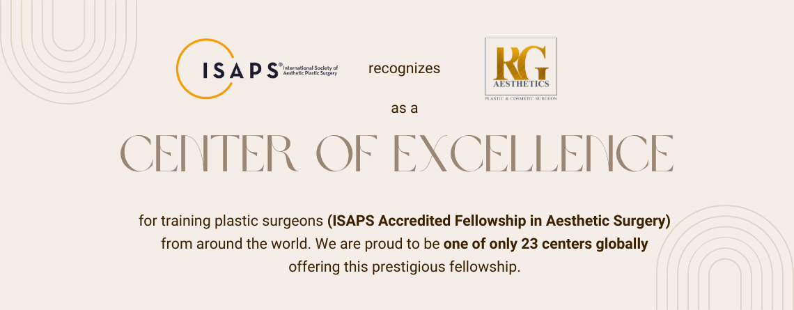 ISAPS Accredited Fellowship in Aesthetic Surgery - RG Aesthetics