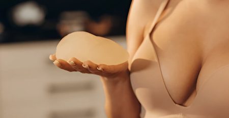 Breast augmentation surgery
