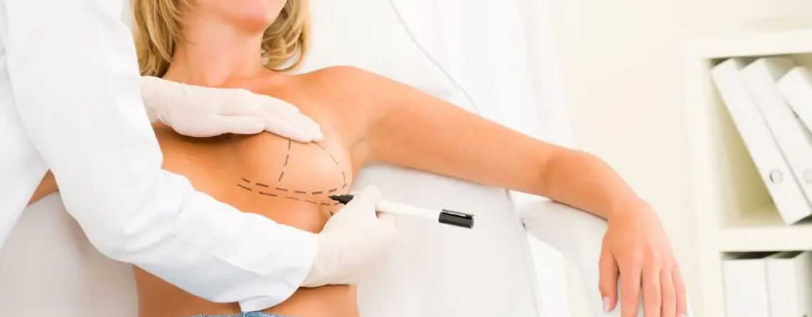 breast surgery types