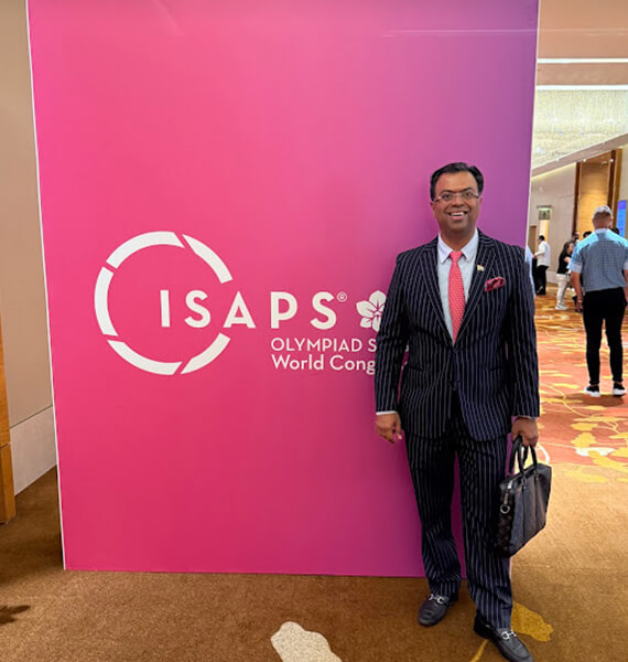 ISAPS - Dr Rajat Gupta