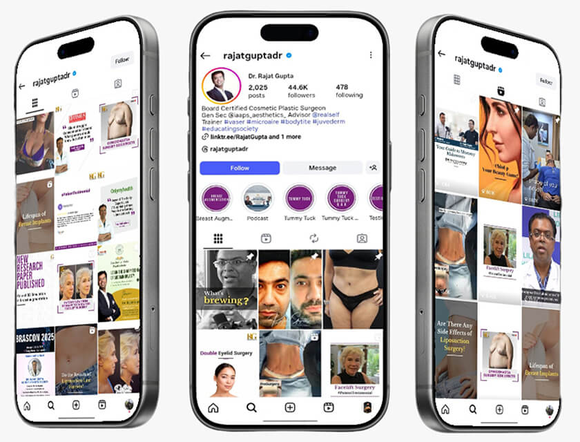 Dr Rajat Gupta - Instagram Profile Dr Rajat Gupta - Instagram Profile