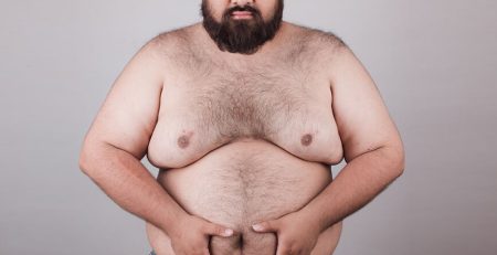 Pectoral Fat in Men