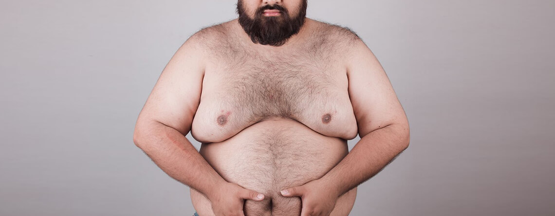 Pectoral Fat in Men