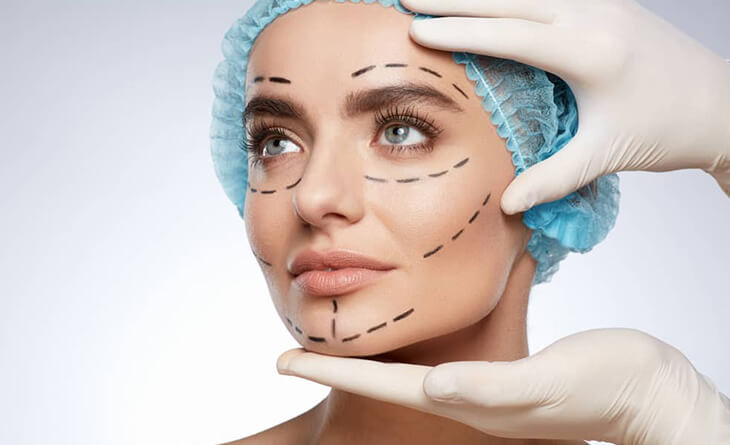 Cosmetic surgery procedure