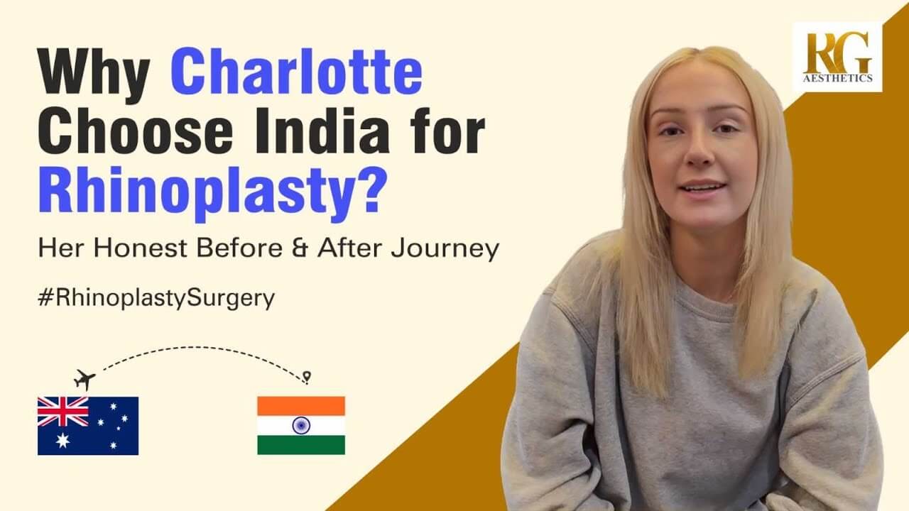 Why Charlotte Choose India for Rhinoplasty - Rhinoplasty Surgery Before And After (1) Why Charlotte Choose India for Rhinoplasty - Rhinoplasty Surgery Before And After (1)