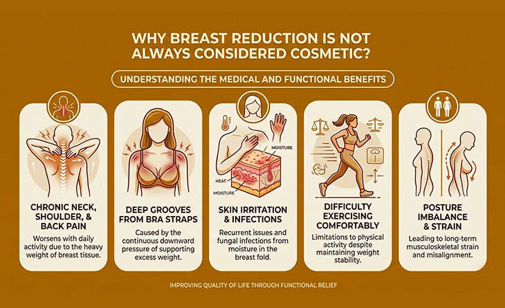 Breast Reduction Surgery Insurance Coverage Options in India - Dr Rajat Gupta - RG Aesthetics Breast Reduction Surgery in Delhi