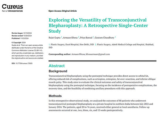 Exploring-the-Versatility-of-Transconjunctival-Blepharoplasty Exploring-the-Versatility-of-Transconjunctival-Blepharoplasty