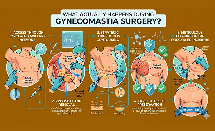 Is Gynecomastia a Big Surgery - Dr Rajat Gupta - RG Aesthetics Is Gynecomastia a Big Surgery