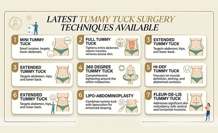 Latest Tummy Tuck Surgery Techniques - Tummy Tuck Surgery in Delhi Tummy Tuck Surgery in Delhi
