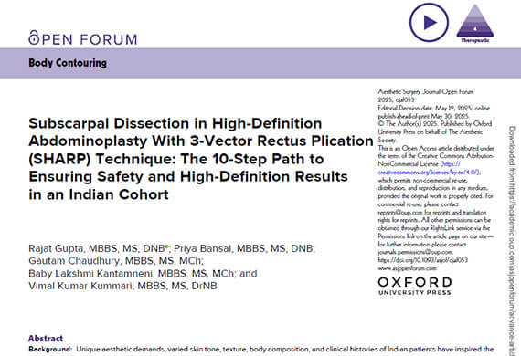 Subscarpal-Dissection-in-High-Definition-Abdominoplasty-With-3-Vector-Rectus-Plication-(SHARP)-Technique Subscarpal-Dissection-in-High-Definition-Abdominoplasty-With-3-Vector-Rectus-Plication-(SHARP)-Technique