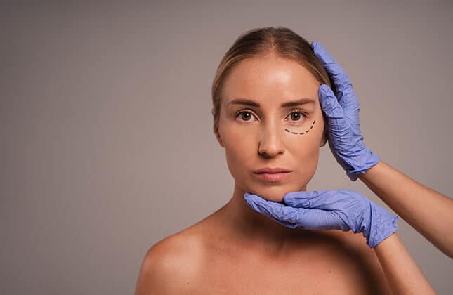 Blepharoplasty Eyelid Surgery In Delhi - Dr Rajat Gupta - RG Aesthetics - Cosmetic Plastic Surgeon