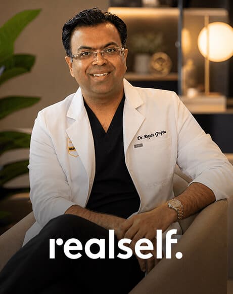 Dr Rajat Gupta - Realself Top Contributor - RG Aesthetics