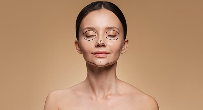 Facelift Rhytidectomy Surgery In Delhi - Dr Rajat Gupta - RG Aesthetics - Cosmetic Plastic Surgeon