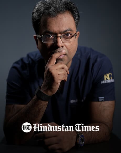 Hindustan Times - Dr Rajat Gupta - RG Aesthetics