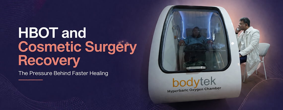 HBOT Machine for Cosmetic Surgery Recovery