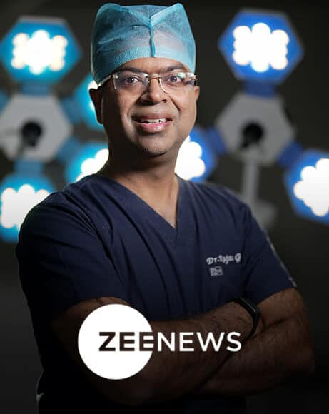 Zee News - Dr Rajat Gupta - RG Aesthetics