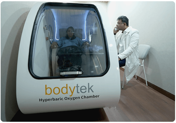 HBOT for Cosmetic Surgery Recovery - Hyperbaric Oxygen Chamber- Dr Rajat Gupta - Plastic Surgeon in Delhi